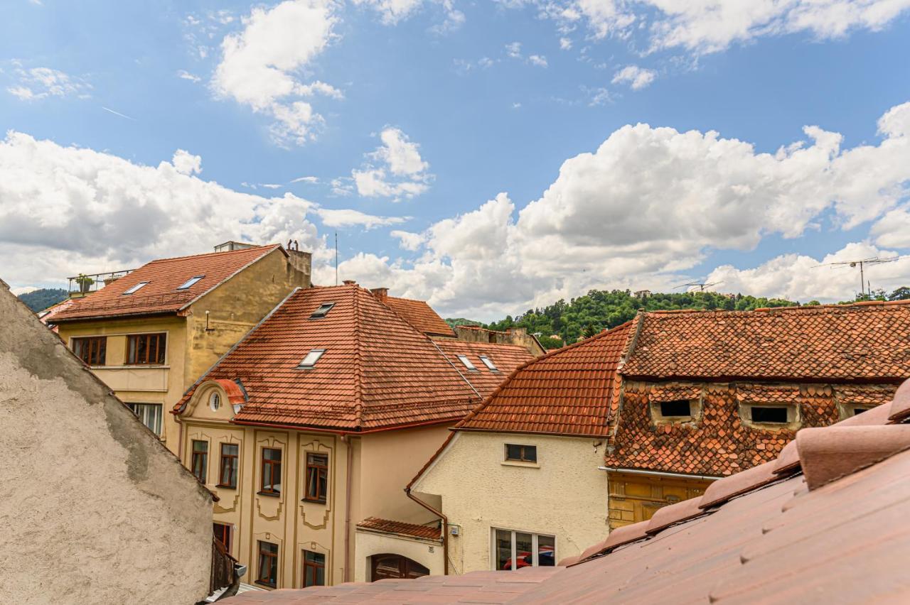 Castelului Residence - Casa Aeon Braşov Dış mekan fotoğraf