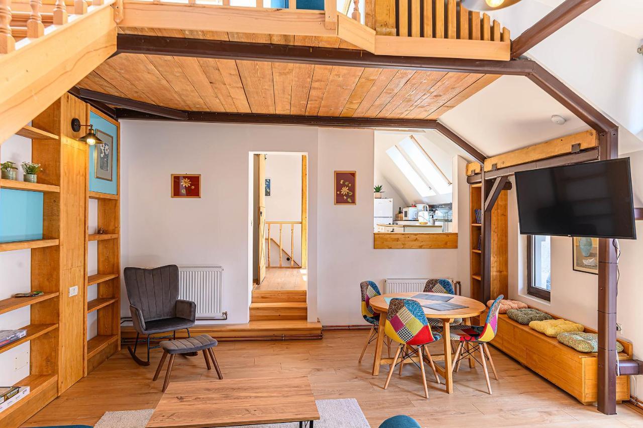 Castelului Residence - Casa Aeon Braşov Dış mekan fotoğraf