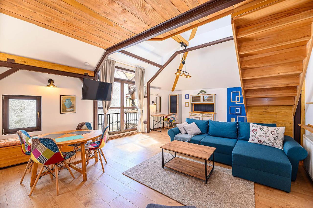 Castelului Residence - Casa Aeon Braşov Dış mekan fotoğraf